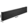 Programmable LED Scrolling Sign - WELCOME - customisable - 1000x55mm