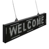 Programmable LED Scrolling Sign - WELCOME - customisable - 1000x55mm
