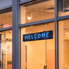 Programmable LED Scrolling Sign - WELCOME - customisable - 1000x55mm