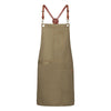 KARLOWSKY | Fartuch na szelkach Urban X-Style – khaki