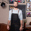 KARLOWSKY | Fartuch na szelkach Urban X-Style – czarny