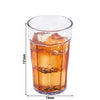 (36 szt.) CAMBRO | Kubek do picia LAGUNA – tworzywo sztuczne SAN – 296 ml – bez BPA – przezroczysty
