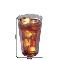(36 sztuk) CAMBRO | LAGUNA – kubki – 236 ml – bez BPA – przezroczyste