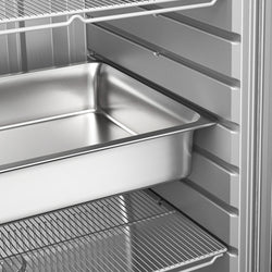 LIEBHERR | Chłodziarka PERFECTION ze stali nierdzewnej - 600 litrów - GN 2/1 - wnętrze z tworzywa sztucznego - z 1 szklanymi drzwiami