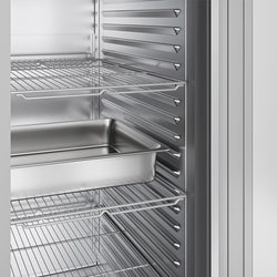 LIEBHERR | Chłodziarka ze stali nierdzewnej PERFECTION - 625 litrów - GN 2/1 - wnętrze ze stali nierdzewnej - z 1 szklanymi drzwiami