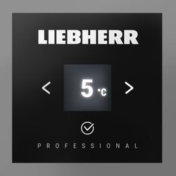 LIEBHERR | Szafa chłodnicza PERFORMANCE – 377 litrów – wnętrze z tworzywa sztucznego – z 1 drzwiami – szara