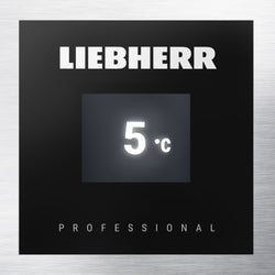 LIEBHERR | Chłodziarka ze stali nierdzewnej PERFECTION - 625 litrów - GN 2/1 - wnętrze ze stali nierdzewnej - z 1 szklanymi drzwiami