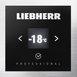 LIEBHERR | PERFORMANCE stainless steel freezer - 1096 liters - GN 2/1 - stainless steel interior - with 2 doors
