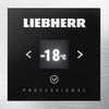 LIEBHERR | Szafa mroźnicza PERFECTION – stal nierdzewna – 499 L – od -26 do -9 °C – z wnętrzem z tworzywa sztucznego, 1 drzwiami i 10 koszami