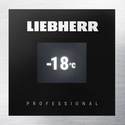 LIEBHERR | Zamrażarka piekarnicza ze stali nierdzewnej PERFECTION - 854 litrów - EN 600x800 - wnętrze ze stali nierdzewnej - z 1 drzwiami & WiFi