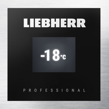 LIEBHERR | Zamrażarka piekarnicza ze stali nierdzewnej PERFECTION - 380 litrów - EN 600x400 - wnętrze ze stali nierdzewnej - z 1 drzwiami & WiFi - Prime Gastro