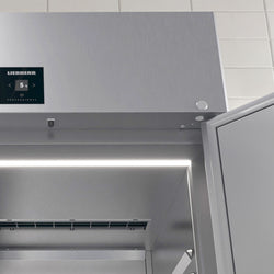 LIEBHERR | PERFORMANCE stainless steel freezer - 1096 liters - GN 2/1 - stainless steel interior - with 2 doors