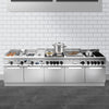 Gazowy grill lawowy - 6,9kW - 400mm - Wolnostojący - 714mm głębokości - Ruszt na stałej wysokości - Ruszt żeliwny - na podstawie otwartej
