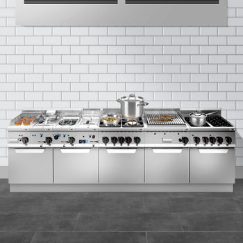 Gazowa frytkownica - 20 litrów - 17,5 kW - Prime Gastro