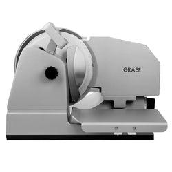 Graef | Master 3310 – profesjonalna krajalnica uniwersalna z wagą – ostrze: Ø 330 mm – długość cięcia: 300 mm