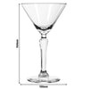 (6 szt.) Kieliszek do martini SPKSY – 190 ml