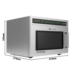 Mikrofalówka Automatyczna - 17 litrów - 1,4 kW - Cyfrowy