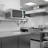 Kuchenka mikrofalowa Automatic – 34 L – 1,8 kW – cyfrowa