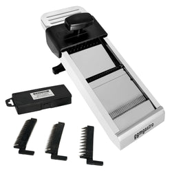 Krajalnica do warzyw/mandolina – 3 nasadki