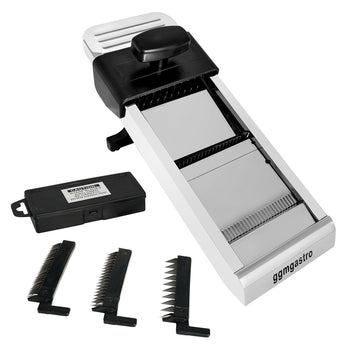 Krajalnica do warzyw/mandolina – 3 nasadki