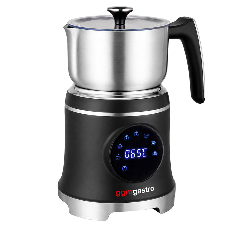 Spieniacz do mleka - 600 ml - 7 programów - z ekranem dotykowym