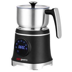 Spieniacz do mleka - 600 ml - 7 programów - z ekranem dotykowym