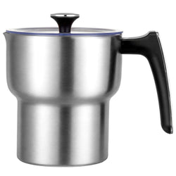 Spieniacz do mleka - 600 ml - 7 programów - z ekranem dotykowym