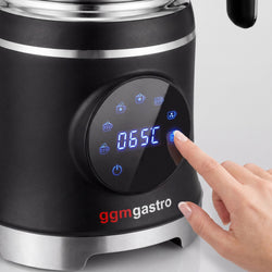 Spieniacz do mleka - 600 ml - 7 programów - z ekranem dotykowym