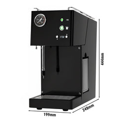 Spieniacz do mleka – 1,8 litra – wyświetlacz OLED – czarny