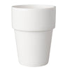 (6 szt.) BUDGETLINE - Kubek do kawy [Mammoet] - 190ml - Biały - Porcelana - sztaplowana