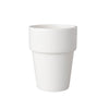 (6 szt.) BUDGETLINE - Kubek do kawy [Mammoet] - 190ml - Biały - Porcelana - sztaplowana