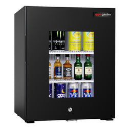 Minibar - 402 mm - 36 litrów - 1 szklana drzwi