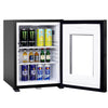 Minibar - 402 mm - 36 litrów - 1 szklana drzwi