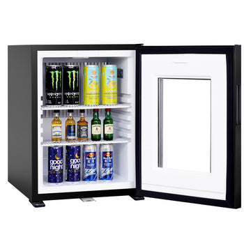 Minibar - 402 mm - 36 litrów - 1 szklana drzwi - Prime Gastro