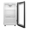 Commercial Mini Bar Refrigerator - 500mm - 120L - with 1 glass door & reversible hinges - White - Double-glazed glass door