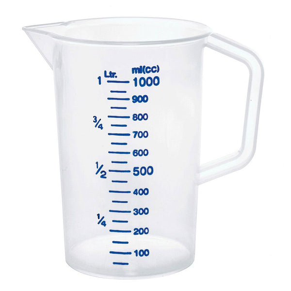 dzbanek miarka - 1 litr - z podziałką 100 ml - Prime Gastro