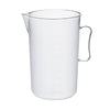 Miarka – polipropylen – 2 L – z podziałką co 100 ml