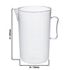 Miarka – polipropylen – 2 L – z podziałką co 100 ml