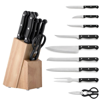 Richardson Sheffield - Blok na noże Classic - 9 szt. - Prime Gastro