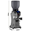 Commercial Coffee Grinder - 2kg - 45dB - with Dispenser (Doser) - Grey
