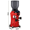 Młynek do kawy – 2 kg – 45 dB – z automatycznym dozowaniem – czerwony