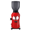 Młynek do kawy – 2 kg – 45 dB – z automatycznym dozowaniem – czerwony