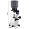 Młynek do kawy – 2 kg – 45 dB – z automatycznym dozowaniem – biały