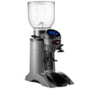 Młynek do kawy – 2 kg – 77 dB – z automatycznym dozowaniem – szary