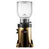 Młynek do kawy – 2 kg – 63 dB – z automatycznym dozowaniem – złoty