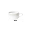 (6 szt.) SELTMANN WEIDEN | Filiżanka do mokki – 90 ml – szara perłowa