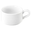 (6 szt.) SELTMANN WEIDEN | Filiżanka do mokki – 90 ml – biała
