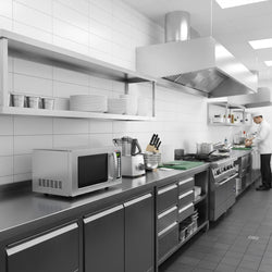 Kuchenka mikrofalowa gastronomiczna PREMIUM - 25L - 1kW - Dotykowe