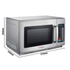 Kuchenka mikrofalowa – 34 L – 2,1 kW – cyfrowa