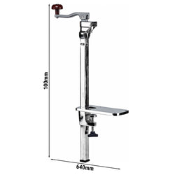 Ręczna otwieracz do puszek Bonzer – długość trzonu 640 mm